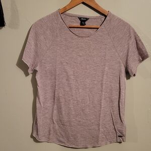 Roots Lavender Heather Short Sleeve Tee